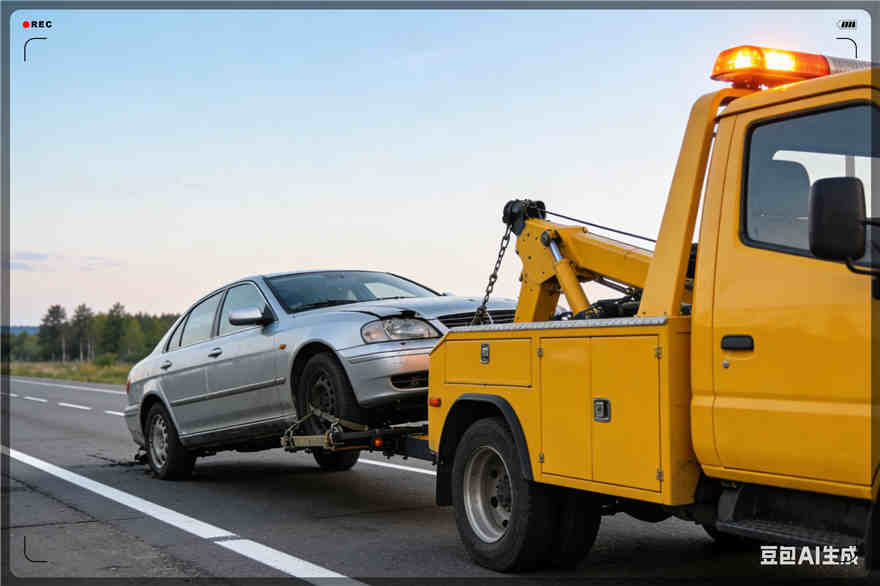 馆陶汽车中途送燃油【案例】